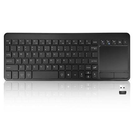 INFINMIND Wireless Bluetooth TouchPad Keyboard with Multi-Device Keyboard for Windows,Laptop,Tablet,Windows,Android,Chrome OS