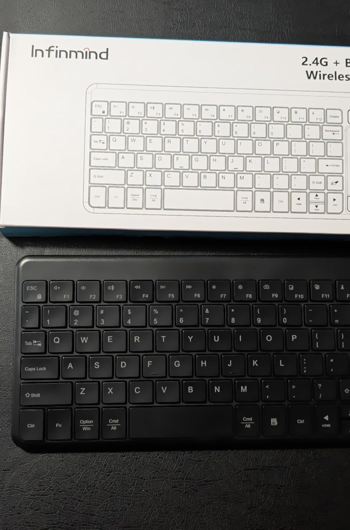 <p>⭐⭐⭐⭐⭐</p><p>‘‘Why did you pick this product vs others?: I ordered this keyboard to use with both my phone and tablet, which both run on Android. It was easy to start the pairing process, and the keyboard connected to my phone and to my tablet without difficulty. I currently have a pixel phone, and all of the keys functioned normally....’’</p><p>M.D.</p><p>Reviewed in the United States on July 4, 2025</p>